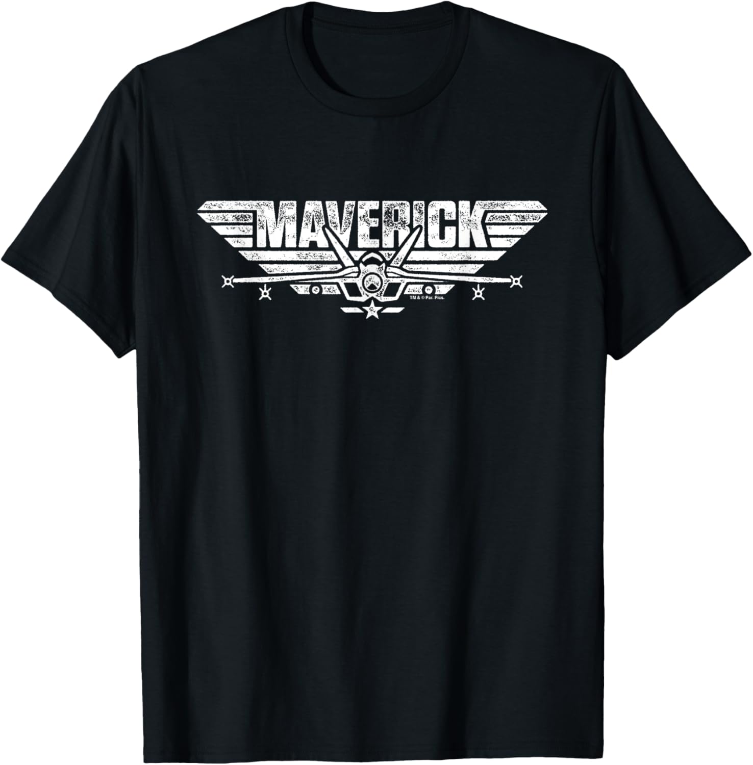 Top Gun Maverick Fighter Jet Logo