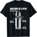 Anatomy Of Pew Bullet Proof Weapon Gun Lover Vintage