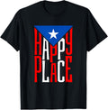 Puerto Rican Pride Boricua Puerto Rico Flag Happy Place