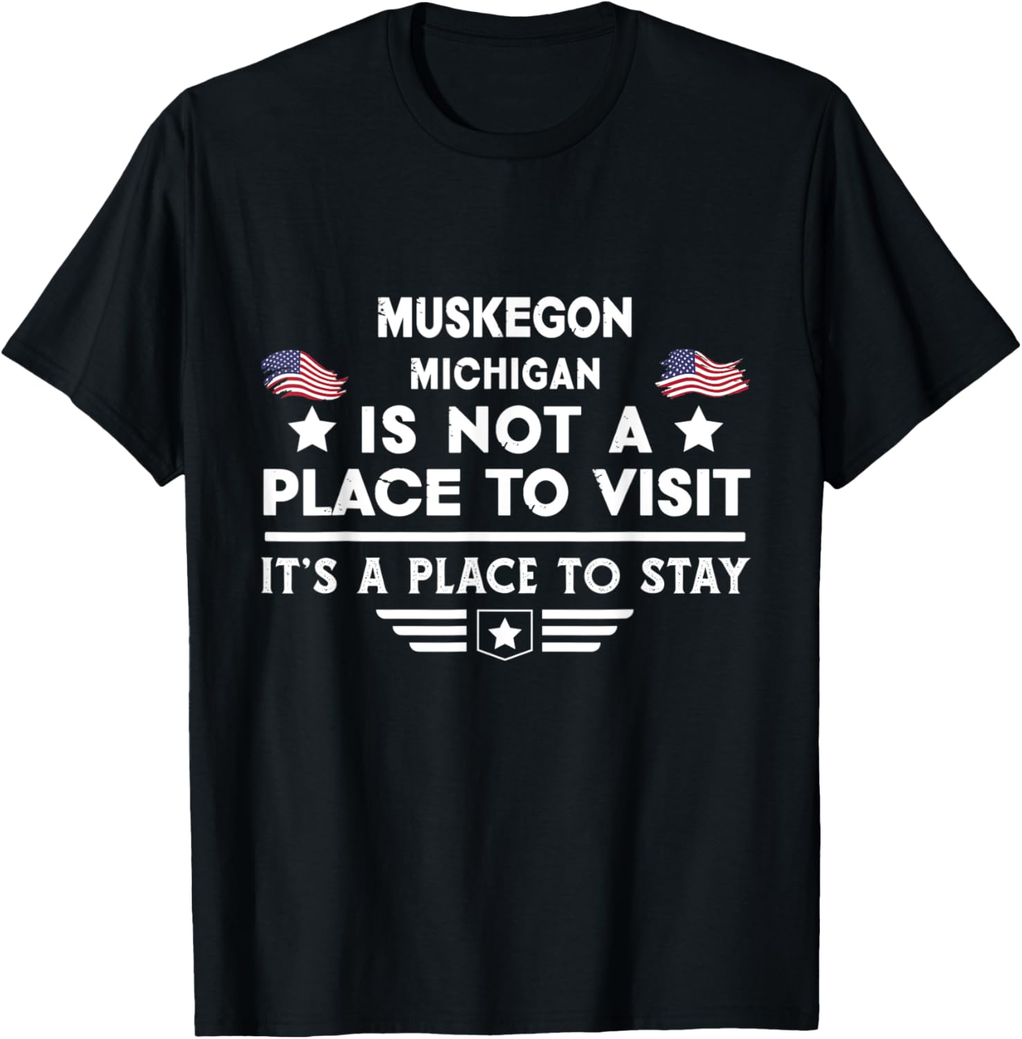 Muskegon Michigan Place to stay USA Town Home City