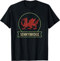 Sennybridge - Welsh places - Wales - Cymru - Welsh dragon