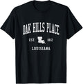 Oak Hills Place LA Vintage Athletic Sports JS01