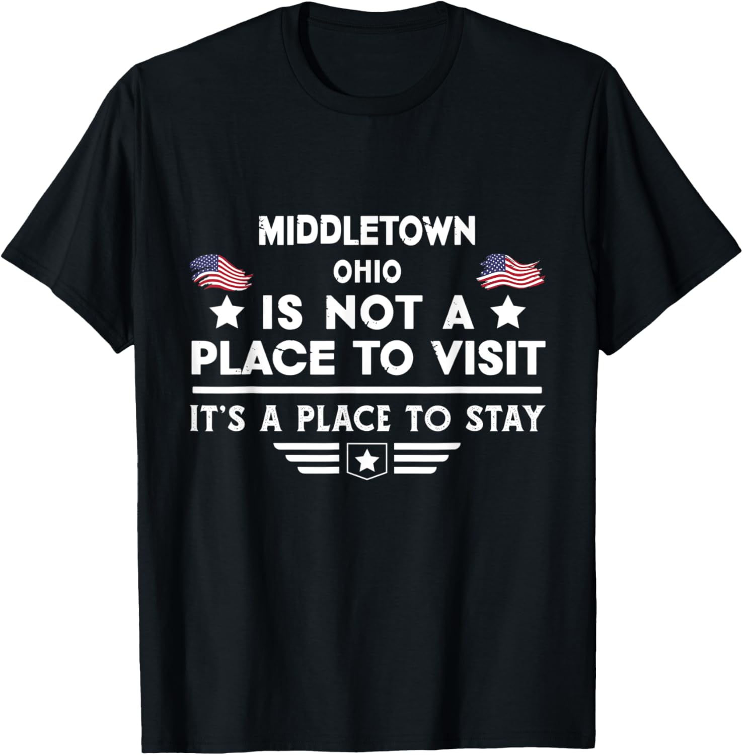 Middletown Ohio Place to stay USA Town Home City