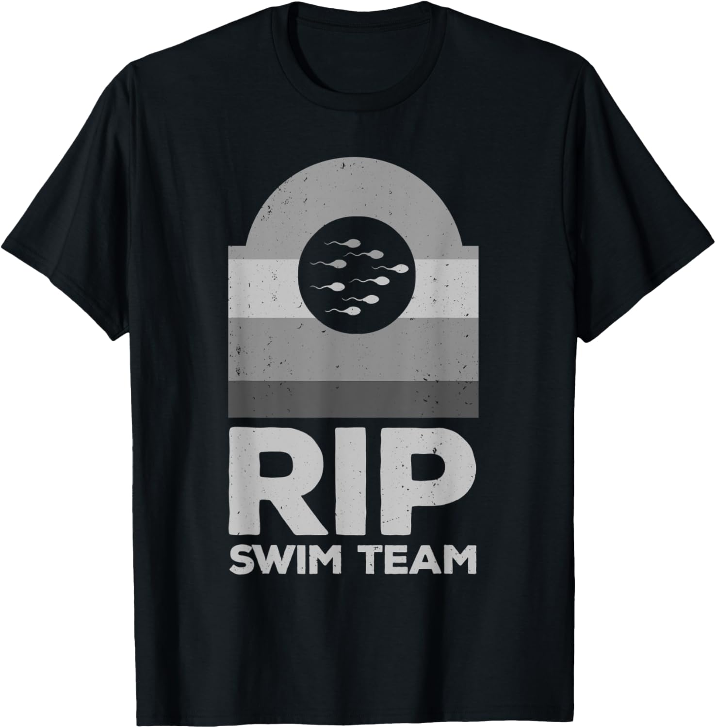 Funny Vasectomy For Men Dad RIP Swim Team Baby Maker