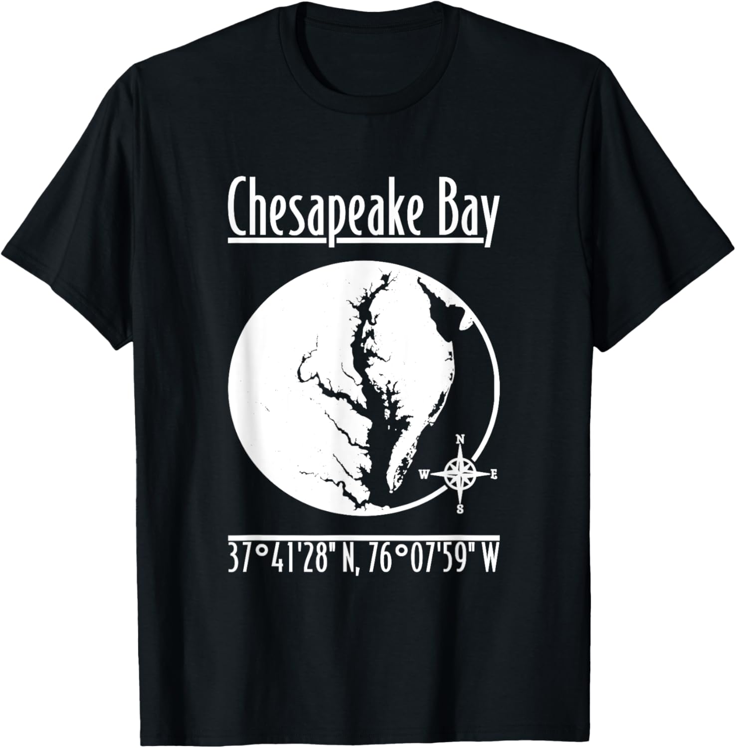 Designed By Geogearco Modern Chesapeake Bay Nature Men
