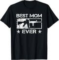Best Mom Ever Pro Gun 2Nd Amendment Ar15 Funny Womens Gun