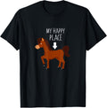 Funny Farm Horse Design - Happy Place