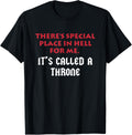 Bad Person Man Boy Special Place in Hell Biker Rock Design