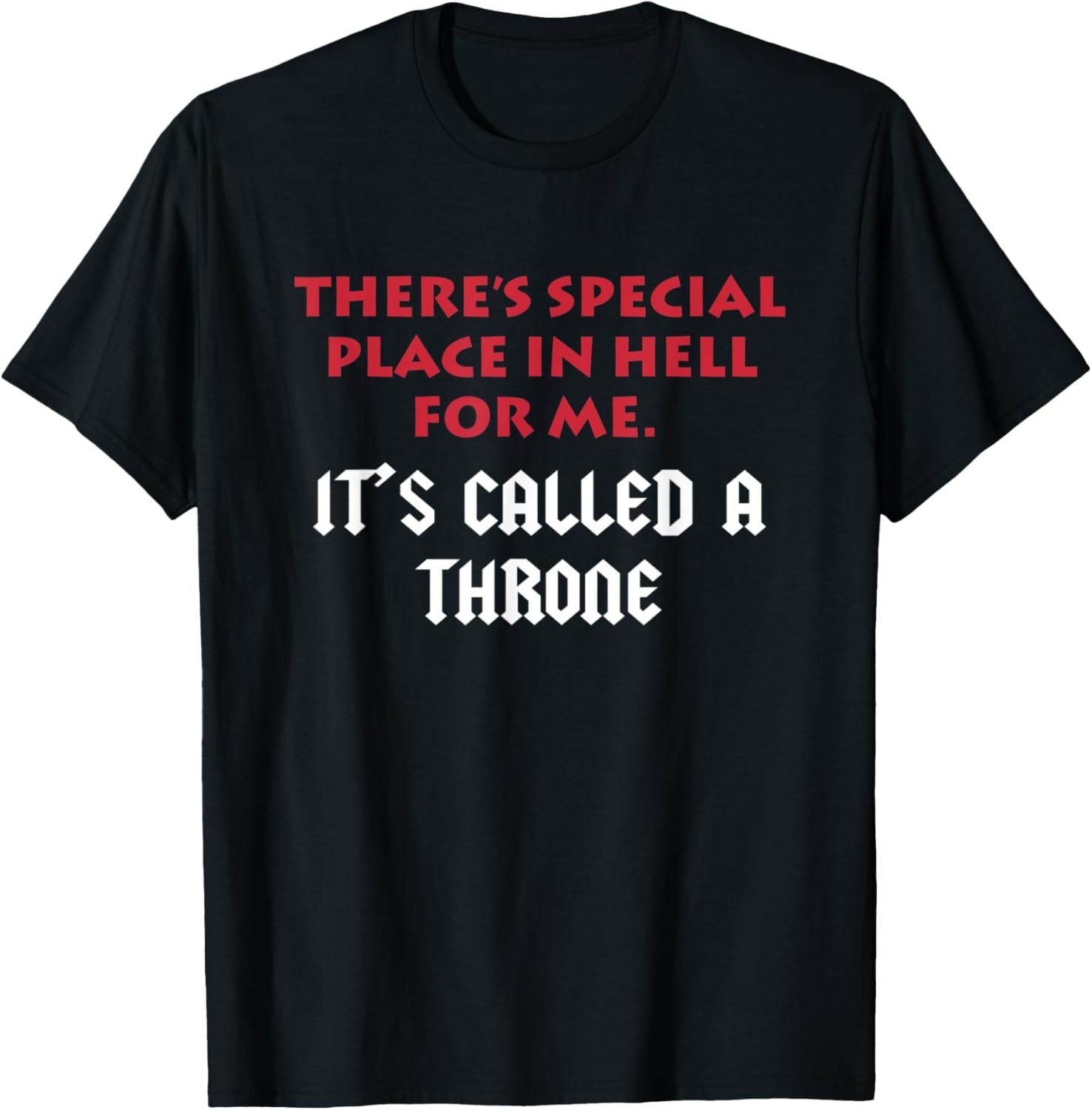 Bad Person Man Boy Special Place in Hell Biker Rock Design