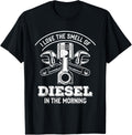 Funny Truck Driver Quote Who Likes Smell Of