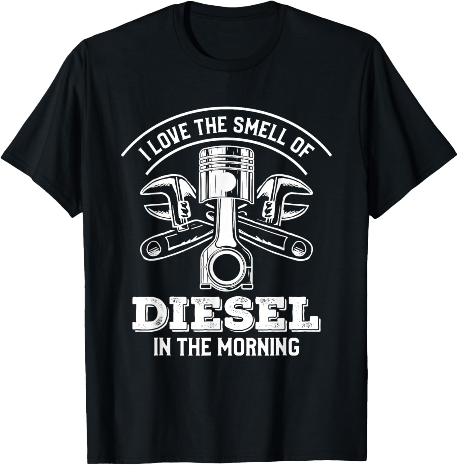 Funny Truck Driver Quote Who Likes Smell Of