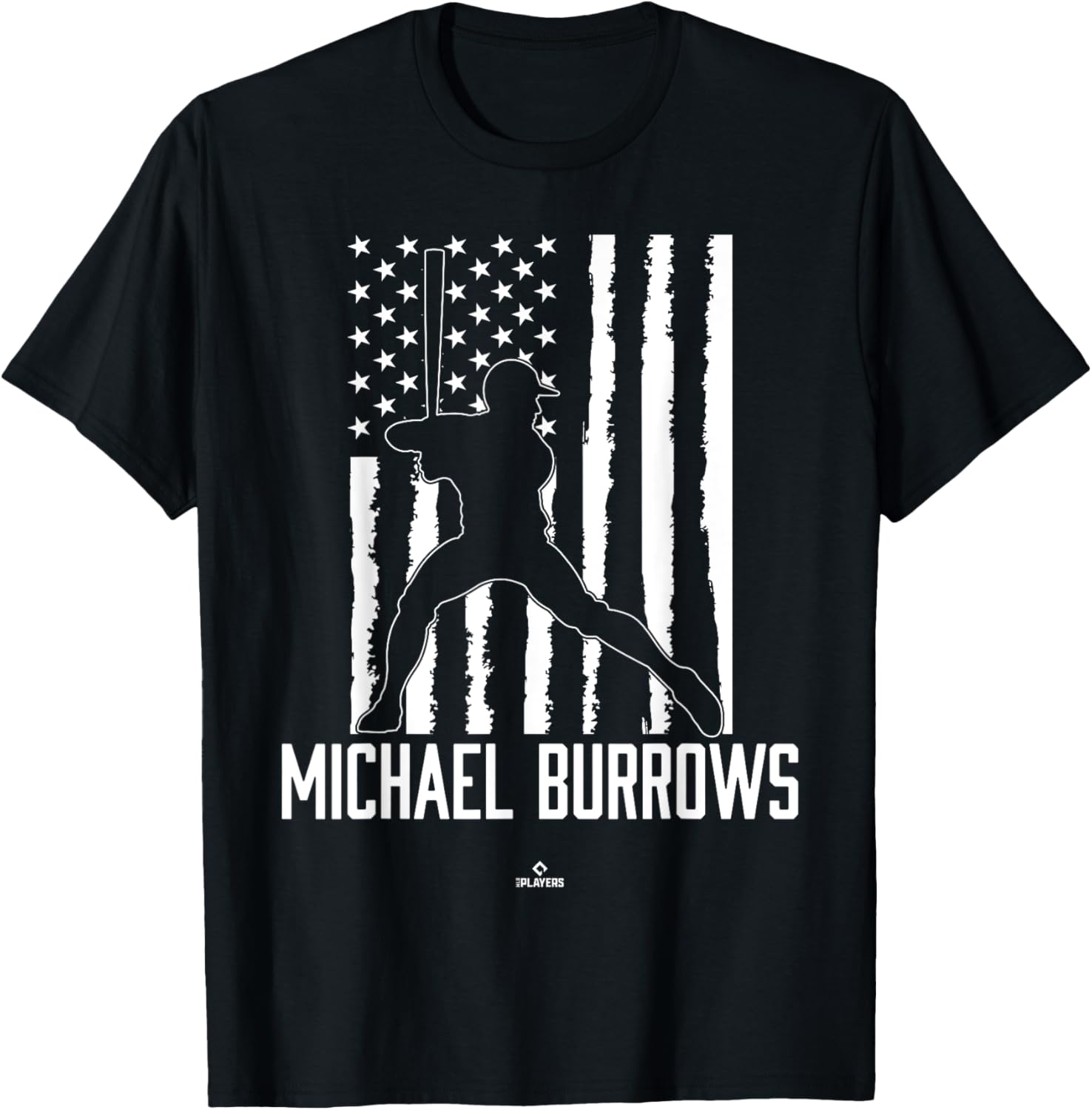 Distressed Flag Swing Michael Burrows Prospect Baseball Fan