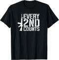 Every 2Nd Counts Pro Guns 2Nd Amendment 2A Gun Rights
