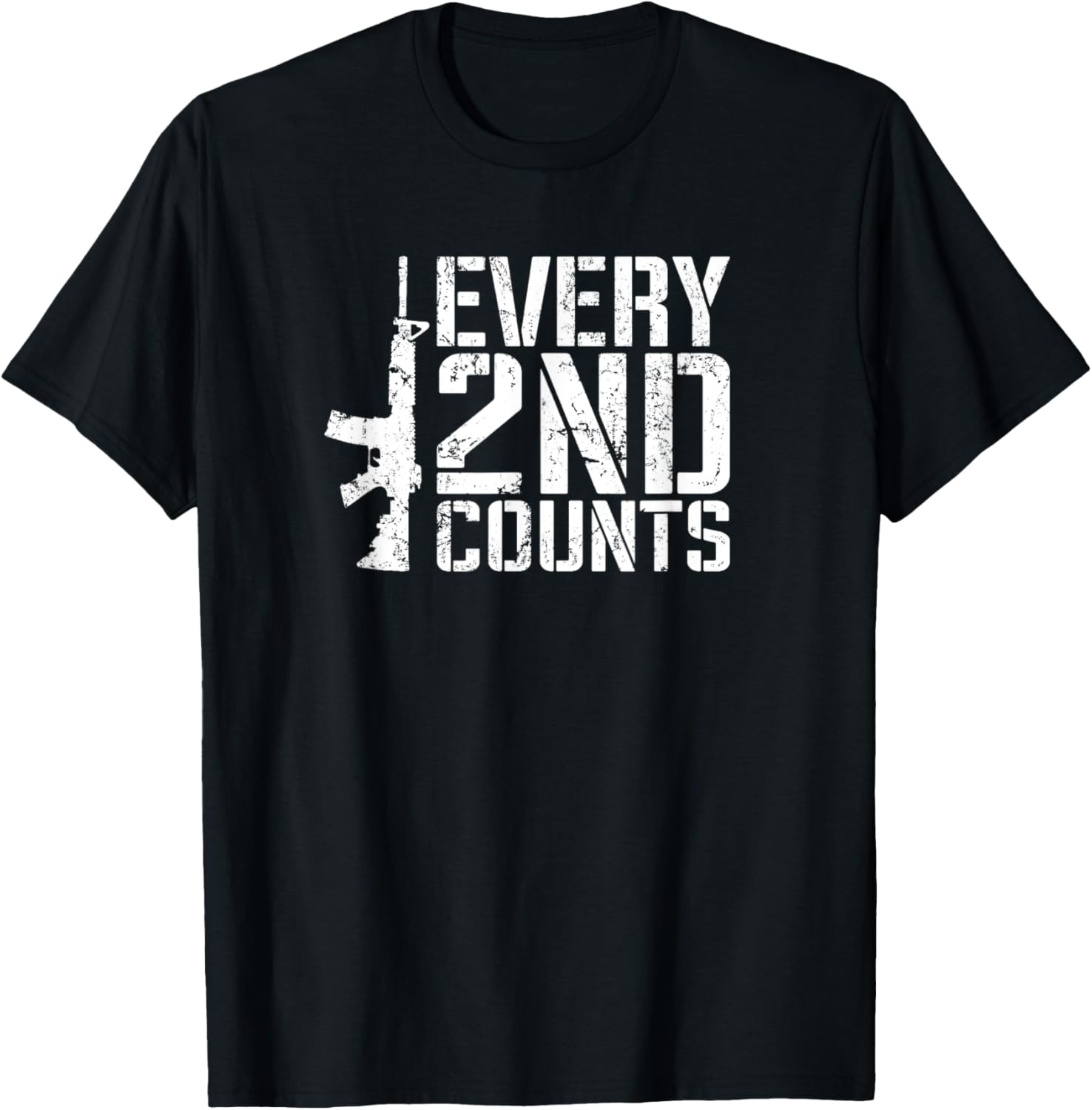 Every 2Nd Counts Pro Guns 2Nd Amendment 2A Gun Rights