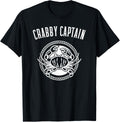 Crabby Captain Funny Crab Crabbing Fishing Boat Captains