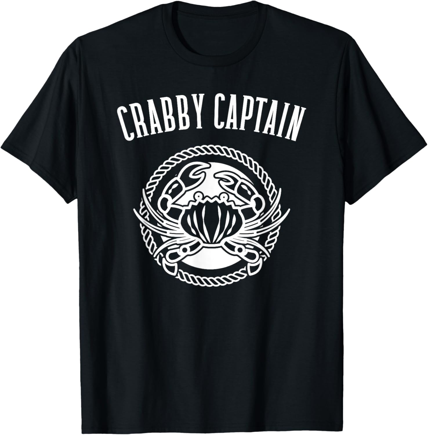 Crabby Captain Funny Crab Crabbing Fishing Boat Captains