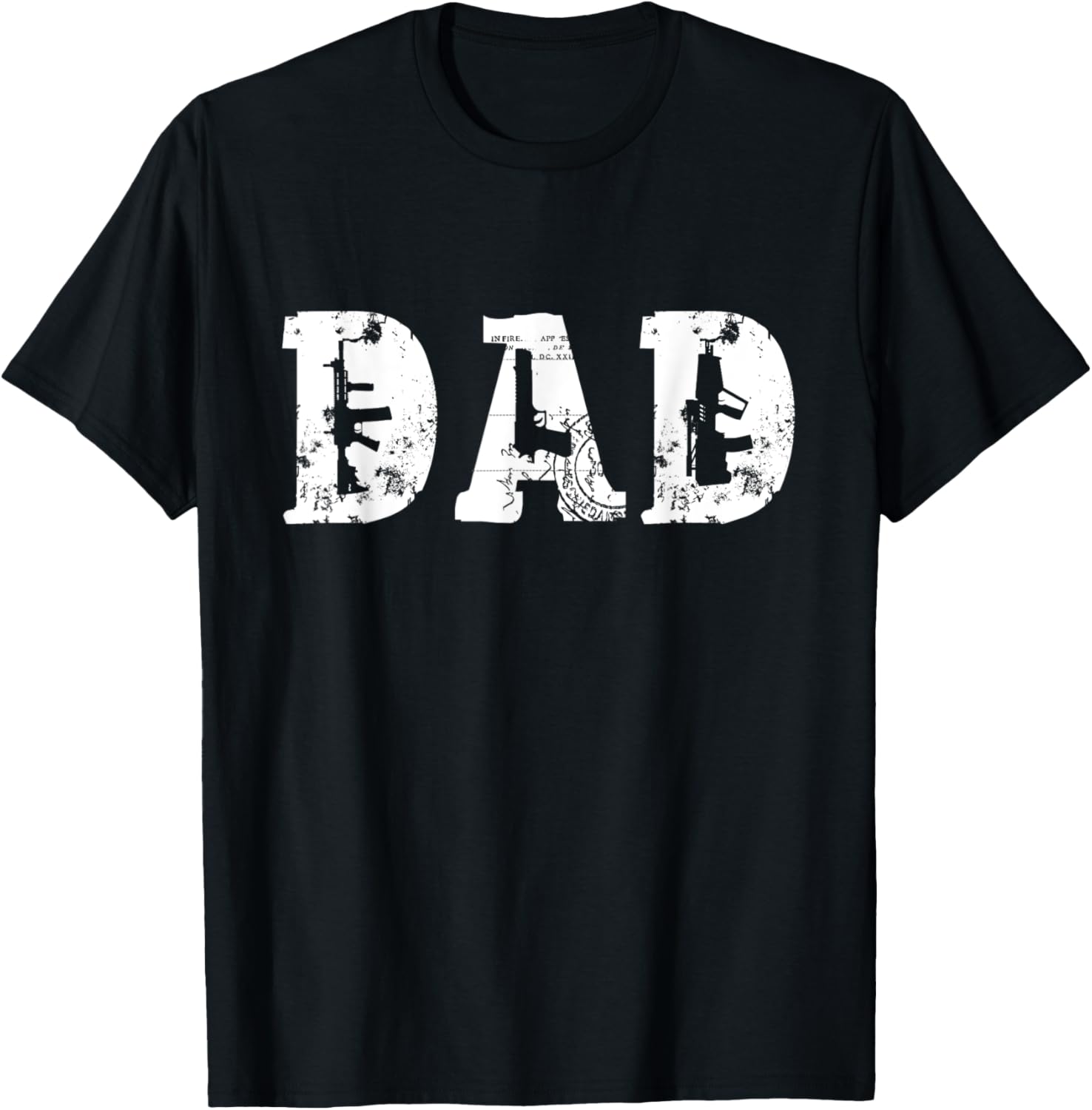 Dad Guns Firearm Collection Vintage Fathers Day Gun Lover