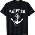 Skipper Anchor Nautical Marine Boat Sailing