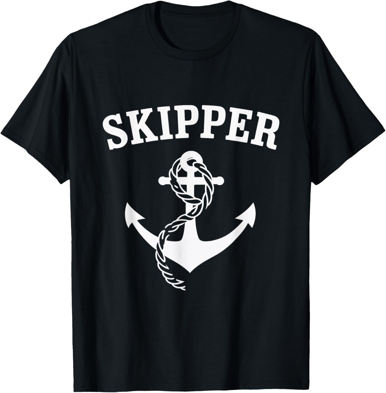 Skipper Anchor Nautical Marine Boat Sailing