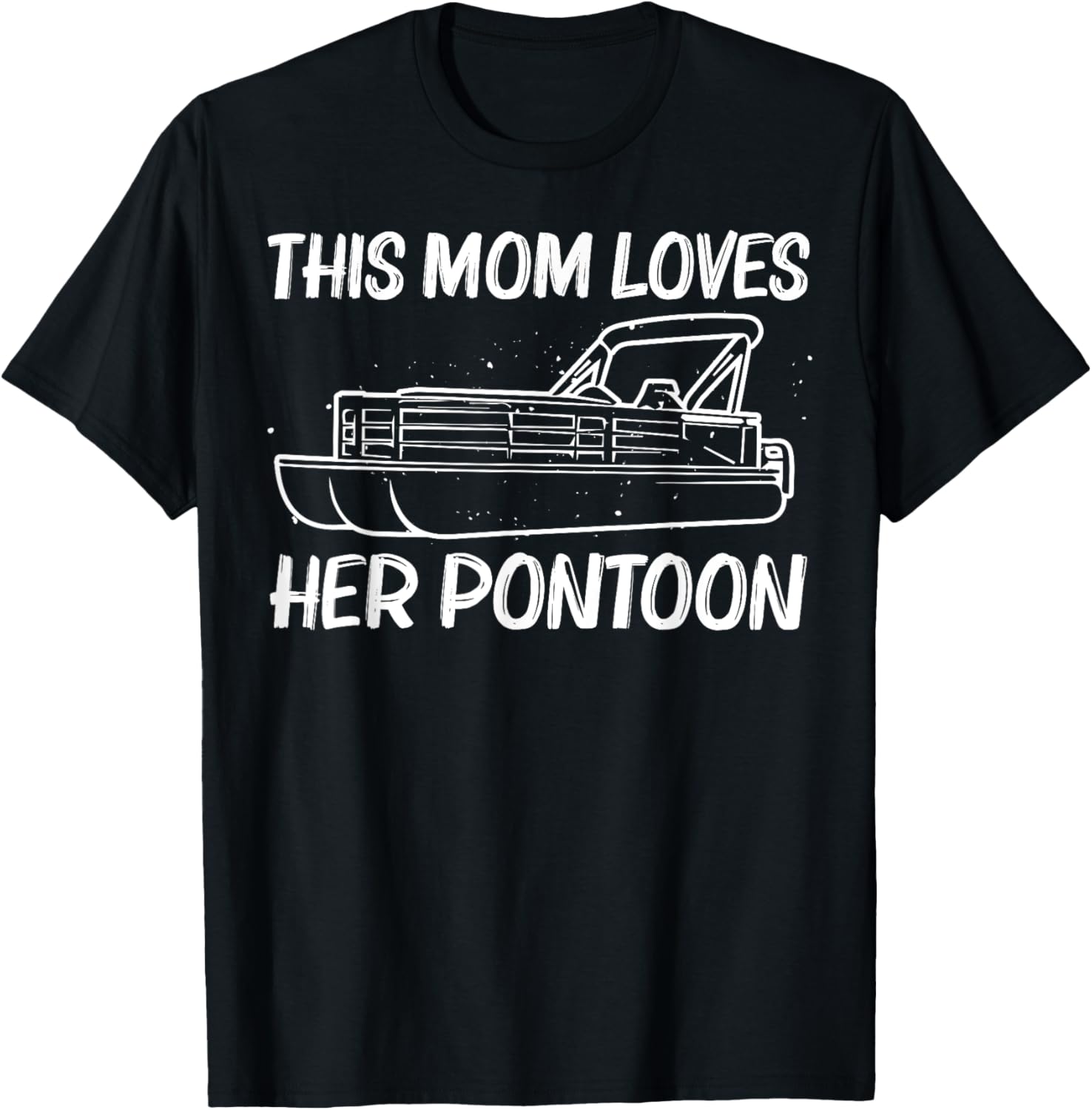 Cool Pontoon Design Mom Women Boating Pontoon Boat