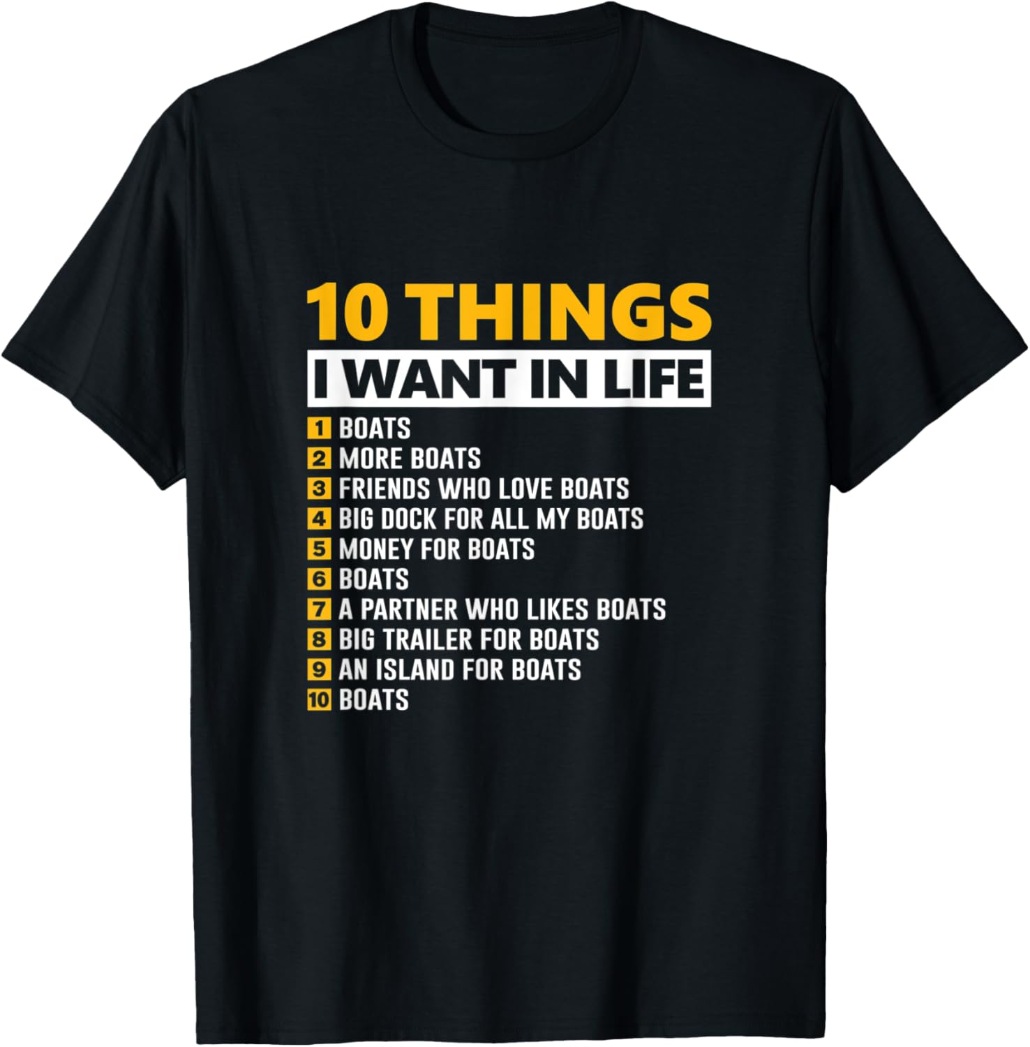 10 Things I Want In My Life Funny