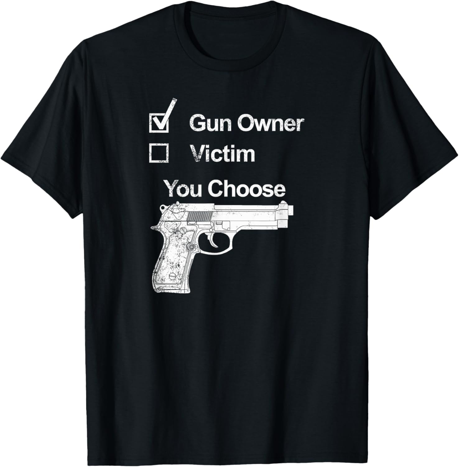 Gun Owner Or Victim Decide Proud Pro 2A Gun Owners