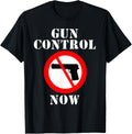 Gun Control T Shirt I Anti Gun Tshirt