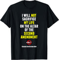 I Will Not Sacrifice My Life Gun Control Student