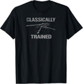Classically Trained M2Hb 50 Cal Machine Gun T Shirt