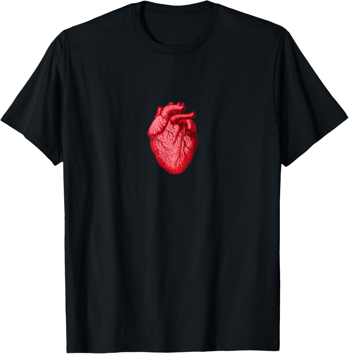 Heart in the right biological place