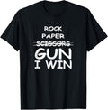 Assault Shooter Cannon Rifle Bullet Rock Paper Gun I Win