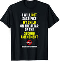 I Will Not Sacrifice My Child Gun Control Parent