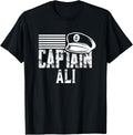 Vintage Captain Ali Personalized Boating Captain