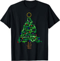 Xmas Patriotic 2Nd Amendment Gun Christmas Tree