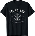 Cedar Key Pirate Skull Levy County Fishing Boating