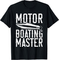 Funny Motorboat Lover Women Men Boating
