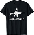 Gun Rights Supporter Ar 15 Come Take It 2A Gun Lovers