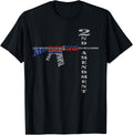 2Nd Amendment Ar15 Pro Gun T Shirt