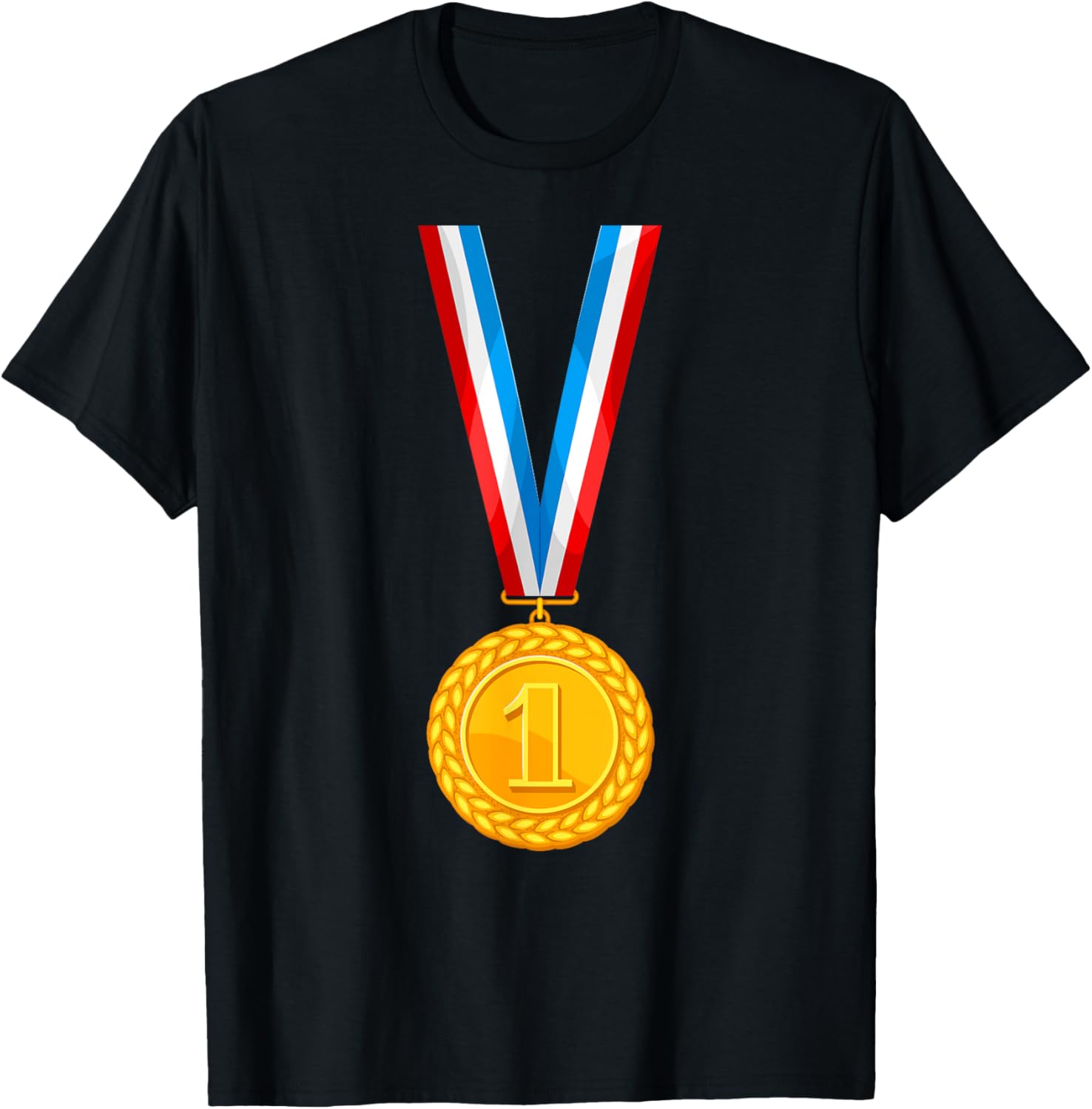 First Place Medal For Winners and Champions