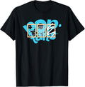 Pop Tarts Blue Logo With Graphic Pastries