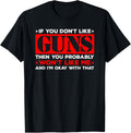 Funny Gun Quotes Firearm Weapon Rifle Pistol Guns Owner