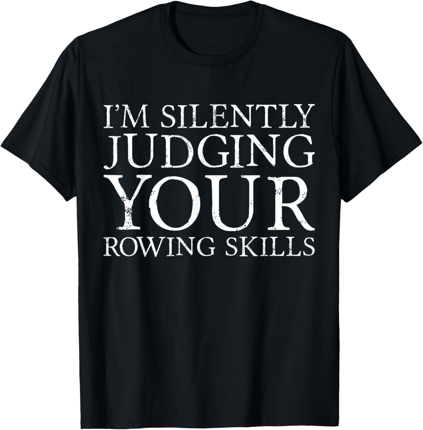 I U2019M Silently Judging Rowing Skills Racing Boat