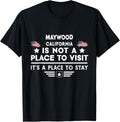 Maywood California Place to stay USA Town Home City