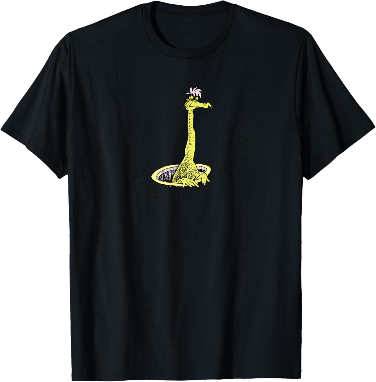 Dr. Seuss Oh the Places You'll Go - Green Monster T-shirt