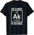 Element Of Defense Ak47 Rifle Owner Pro Guns 2Nd Amendment