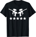 Crossed Paintball Guns