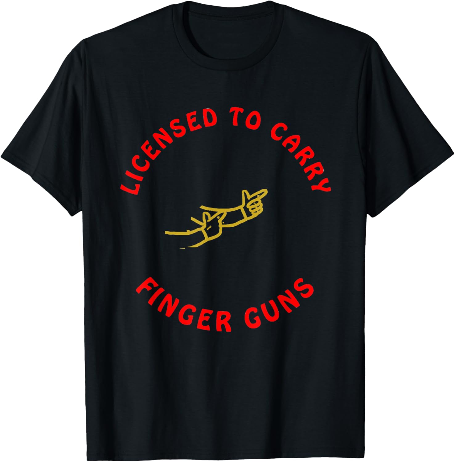 Licensed To Carry Finger Guns