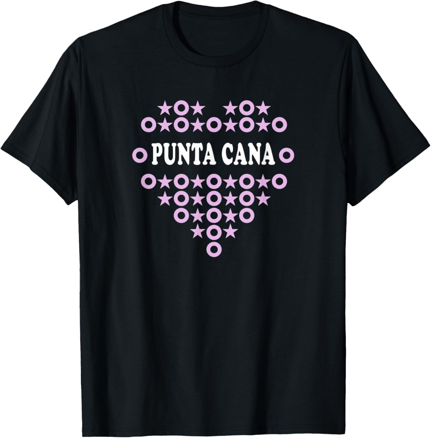 Punta Cana Pink Heart A Great Place