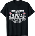 West Lafayette Indiana Place to stay USA Town Home City