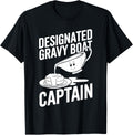 Funny Thanksgiving Food Designated Gravy Boat Captain